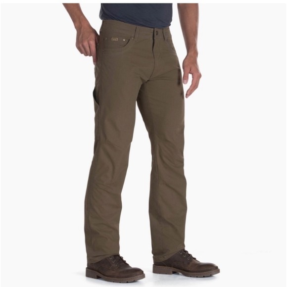 Kuhl Other - Kuhl Revolvr Mens Pants 40x32 Olive Green Cargo‎ Outdoor Rugged